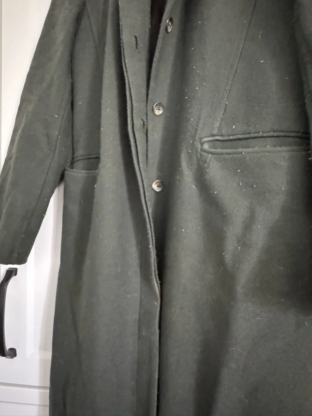 Vintage Banana Republic Wool Coat (XS) - Picture 4 of 4